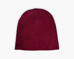 Acrylic Beanie — Maroon