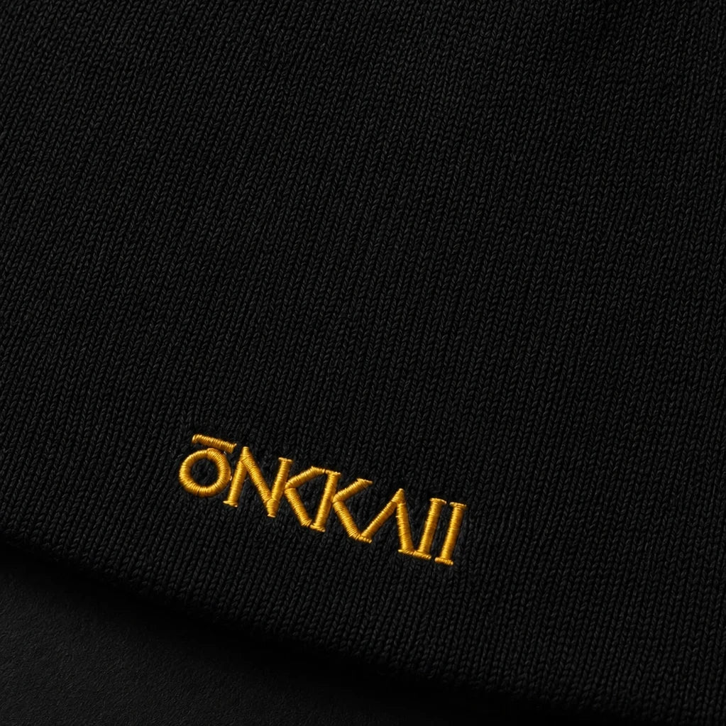 Acrylic Beanie Black