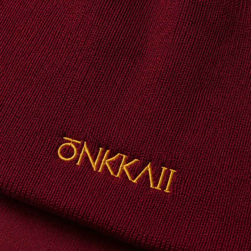 Acrylic Beanie Maroon